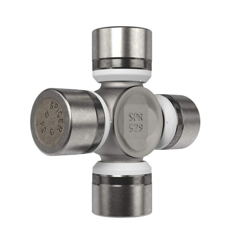 5 1310X U Joint Kit 1310 SPL22 Series OSR Outside Snap Ring Universal Joint Heavy Duty Non Greaseable OE Replacement For Cars Trucks SUVs 1.062 Inch Bearing Cap Diameter 3.219 Inch Cap To Cap