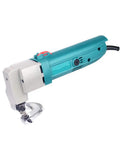 Heavy-Duty 380W Electric Metal Shears For Cutting Galvanized Steel, Color Tiles, And Iron Sheets, handheld design and alloy blades.