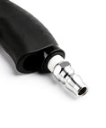 Close-up of quarter inch inlet on Pro Air Pressure Blow Gun With Beast Mode Jet Nozzle 230 Max PSI for car detailing