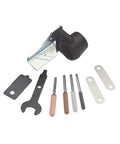 Dremel 1453 Chainsaw Sharpening Kit with angle-guide attachment and grinding stones; rotary tool accessories