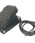 Hall Effect Speed Control Pedal Accelerator For Pwm Modules With Hella Responsive Throttle Curve Adjustable Tilt Sensor, rubber foot pedal with cable.