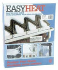 Box of Roof Deicing Cable 240 Feet Long for Fast Ice Melt, 1200 Watts at 120V with images demonstrating ice removal on roofs.