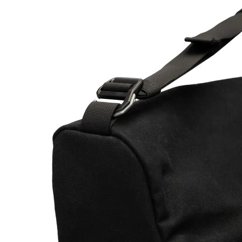 Close-up of adjustable strap on Wearable Camera Stabilizer Harness That Turns Your Body Into A Moving Tripod For Filmmakers Handles Heavy Rigs