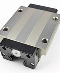 SHS15C Linear Block Guide Slider and SHS15LC Extended Size for Precision Linear Motion in metal finish, visible screws
