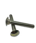 Heavy Duty Stainless Steel Round Head Carriage Bolts 1-3/4 Inch Set 900 Pack Pro Grade Fasteners For Construction And Industrial Projects