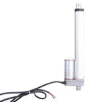 Top Shelf Electric Linear Actuator 300N High Speed 12Vdc With Built In Limit Switches For No Sweat Automation and weatherproof aluminum body.