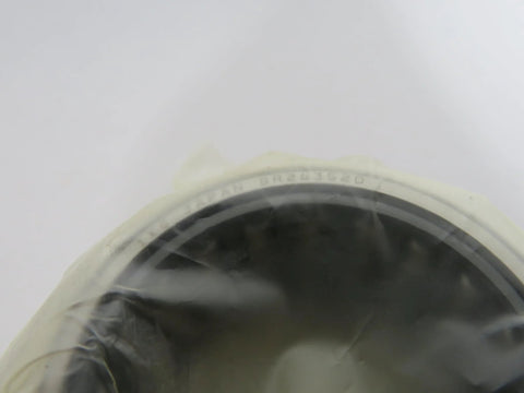 Close-up of BR263520 metric needle bearing, die cast machined single unit for linear slide units and high-load cages wrapped in plastic.