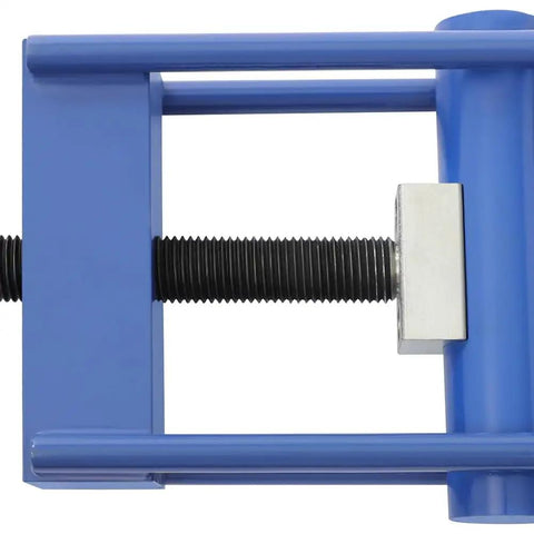 Close-up of Manual Pipe Squeeze Off Tool For PE PVC PPR PP Pipes 0 To 63mm Clamp, showing durable 45# steel construction