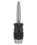 Keyless Self Tightening Drill Chuck B16 Taper 13mm Capacity 3 Jaw Fixture For Lathe And Drill Press