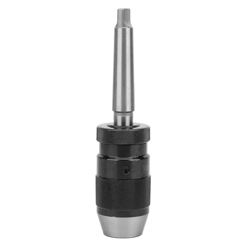 Keyless Self Tightening Drill Chuck B16 Taper 13mm Capacity 3 Jaw Fixture For Lathe And Drill Press