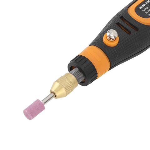 Slick Usb Rechargeable Electric Carving Pen Cordless Mini Rotary Tool Kit with variable speed for fine etching work.
