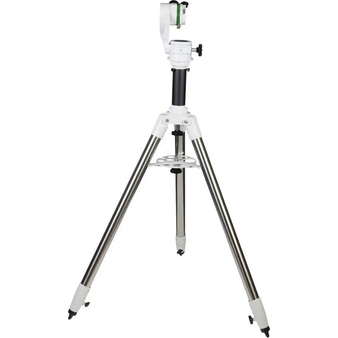 AZ5 Telescope Mount For Beginners With Geared Slow Motion Control And All Metal Tripod Lightweight Setup Side View