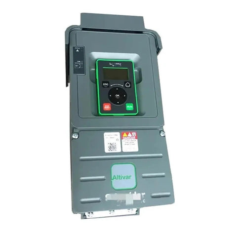 Rock Solid 11KW And 15KW VFD Drive Inverter With AC Variable Frequency Control for motor speed adjustment, front view.