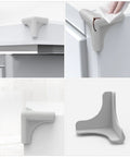 Silicone Corner Protectors 8 Pack For Furniture And Kitchen Edges Durable Range Hood Safety Guards To Prevent Bumps
