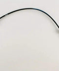 Throttle Cable For Cars And Trucks Black Durable Accelerator Cable For Smooth Gas Pedal Action, Easy Install, Heavy Duty Construction, OEM Fitment Built Tough For Long Lasting Durability And Easy Snap In Install black cable with ends