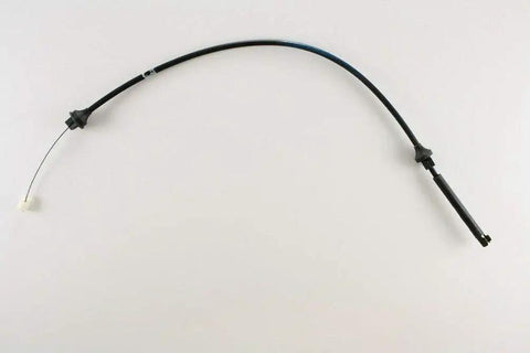 Throttle Cable For Cars And Trucks Black Durable Accelerator Cable For Smooth Gas Pedal Action, Easy Install, Heavy Duty Construction, OEM Fitment Built Tough For Long Lasting Durability And Easy Snap In Install black cable with fittings