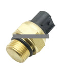 Top Notch 7020150600 Sensor Replacement For Auto And Industrial Use Durable 7020 150600 Part Reliable Performance Easy Install Versatile Sensor For Cars Machinery And Electronics brass threaded sensor with black connector