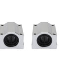 Pick Up This Hella Durable Batch Of 2X SCS20UU Linear Ball Bearings Wrapped In Tight Rubber Seals For Whisper Quiet Spin And Easy Maintenance On Any Work Rig Setup.