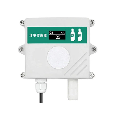 Built Tough No Sweat Industrial Oxygen Sensor O2 Concentration Meter Featuring Rs485 Communications And 4 20 Ma Transmitter Signal For Quick Setup And Solid Readings