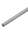 ReliaBot linear motion rod shaft, 8mm x 600mm, chrome-plated, case-hardened, metric h8 tolerance