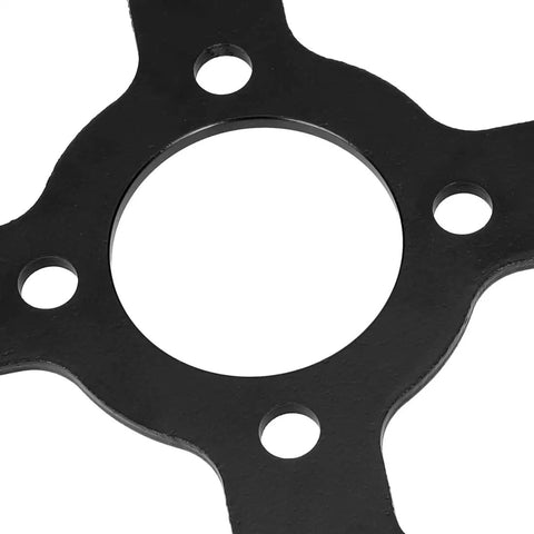 Close-up of Go Kart Sprocket 60 Tooth Rear Drive Sprocket 51mm Bore for Predator mini bikes, trikes, ATVs, and go karts