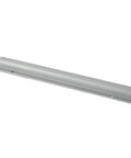 12 Inch Metal Sliding Wardrobe Closet Rod With Easy Access Out Slide Chrome Finish Includes Installation Hardware For Quick Install Ideal For Small Closets Or Laundry Rooms Makes Storing Clothes Fast No Fuss.