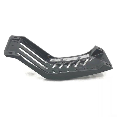 Motor Cover Board For BaFang G520B ACM03 G521 Drive Electric Bike Component Plastic Casing Engine Housing Shield Black Replacement Part For Electric Bicycle Motor Unit, black plastic, single piece