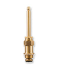 Brass stem from Three Handle Tub And Shower Trim Kit For Price Pfister Faucets All Metal Construction Heavy Duty Die Cast Zinc And Solid Brass Polished Chrome Finish Easy Installation No Fuss
