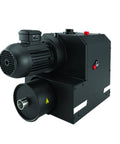 CVLR122 Dry Rotary Claw Vacuum Pump Built For Heavy Duty Shop Grind High Suction Power Ultra Quiet Operation Solid Cast Frame Factory Sealed In Box