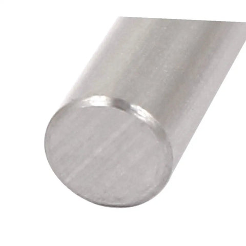3.55mm Tungsten Carbide Pin Gauge 50mm Precision Measuring Pin Gauge for Cylindrical Holes Pro Grade Tool with 0.001mm Tolerance Durable Storage Box Shop Floor Ready Bore Gauge, end view