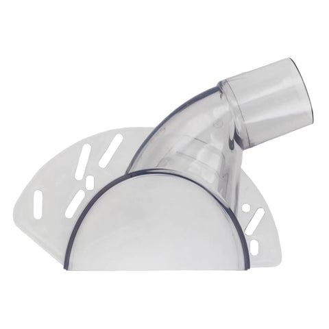 Edge-forming hood from Three Piece Dust Extraction Hood Kit For MR23 Series Routers Edge Forming And Flat Surface Routing With Front Or Back Facing Hoods.