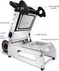 Straight Up Workhorse Desktop Vacuum Sealer keeps food crisp and fresh with a 600 watt motor and anodized aluminum mold.