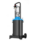 Built Rugged 20 Liter Grease Gun With 80 To One Pressure Ratio And High Temperature Resistant Construction for heavy machinery.