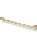 Five Pack Classic Cabinet Handles Champagne Bronze Zinc Alloy Furniture Pulls, 12 And 305mm Screw Spacing, Easy Install