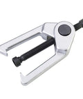 Outer Tie Rod Remover Tool For Front Wheel Drive And Rear Wheel Drive Cars, Delivers Up To 5 Tons Of Pull, heavy-duty metal tool
