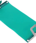 Single Three Pack 15OZ Sublimation Silicone Mug Wraps For Oven Printing with metal clamp, green