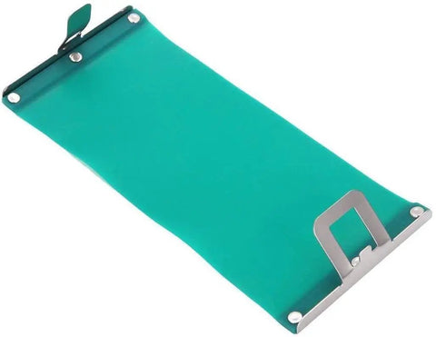 Single Three Pack 15OZ Sublimation Silicone Mug Wraps For Oven Printing with metal clamp, green