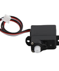 Elite Grade High Performance RC Motor Servo For K170 0003 001 with black casing and dual wires for radio control applications.