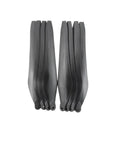 Carbon Fiber 3411 Propellers For Drones, CW CCW Matched Pair, Foldable Blades, Black, Precise Hub Interface, UV Spray UAV Accessories