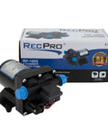 RV Water Pump Direct Replacement For Shurflo 4008-101-A65 3.0 GPM 12V Self Prime Camper Pump with box packaging