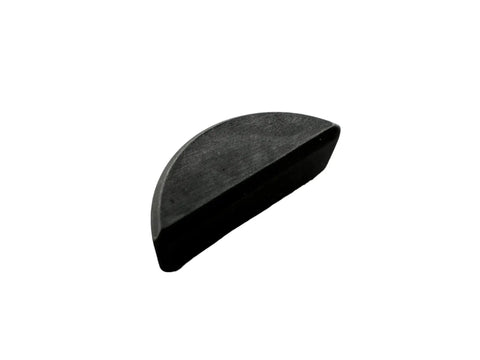 Close-up of Yamaha Woodruff Key 90280-05001-00 Kit Woodruff key for engine gear locking.