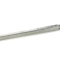 12-inch stainless steel 90° carbide woodturning tool for acrylic/resin, unhandled.