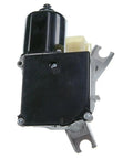 Direct Mount Front Windshield Wiper Motor Plug N Play Swap For Chevy Blazer GMC Jimmy S10 1998 To 2004 top view showing motor and mount.