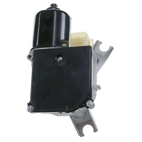 Direct Mount Front Windshield Wiper Motor Plug N Play Swap For Chevy Blazer GMC Jimmy S10 1998 To 2004 top view showing motor and mount.