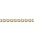 10 CCMT0602 carbide inserts with center holes, gold-colored