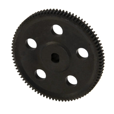 87 Tooth Steel Spur Gear For 1-10 RC Crawlers, Drop-In Fit For RedCat Everest Gen7 Pro And Sport, HSP 94180, Premium #45 Steel, Mod 0.5
