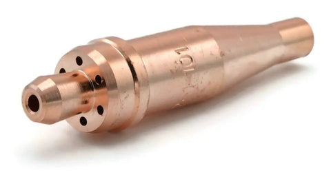 Scorpion Tip Acetylene Cutting Torch Kit For Victor Style Torches, Sizes 0 To 3, solid copper single piece tip