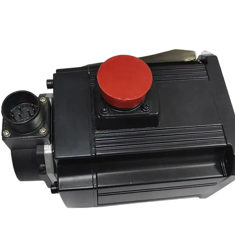 Beefed Up Servo Motor With Rock Solid Torque Control For Heavy Duty Processing Equipment, Built For Reliability, Smooth Operation, Precise Positioning, And Long Lasting Industrial Performance In Tough Settings, black servo motor