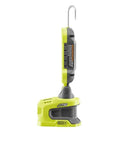 One Plus Hybrid LED Project Light With 900 Lumens, 180 Degree Beam, side view with adjustable rotating head and locking hook