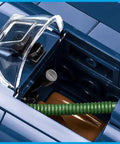 Close-up of the Korean War F4U-4 Corsair Aircraft Building Kit cockpit, showcasing detailed blocks and clear canopy in 1:32 scale.